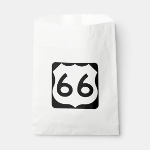 Sachets En Papier Route 66