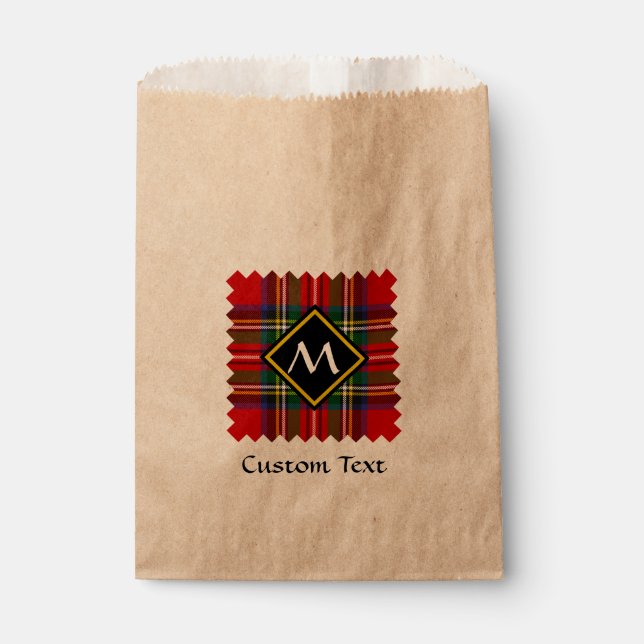 Sachets En Papier Royal Stewart Tartan (Devant)