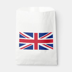 Sachets En Papier Royaume-Uni Union Jack Drapeau des colonies britan