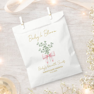 Sachets En Papier Ruban Sachet de graines de Fleur d'Ange Cadeau d