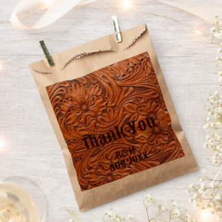 Sachets En Papier Russe western pays cowboy mariage faveur