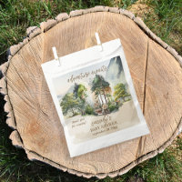 Rustic Woodland Adventure Attend Boy Baby shower