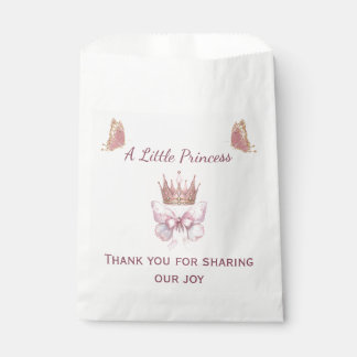 Sachets En Papier Sac à Faveurs Princesse Royale Rose Gold