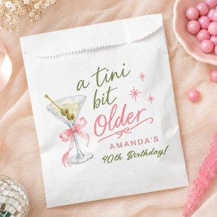 Sachets En Papier Sac à Faveurs Un Peu Plus Âgé