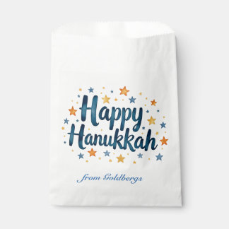 Sachets En Papier Sac à favours joyeux Hanukka 🕎