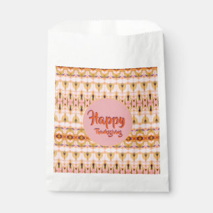 Sachets En Papier Sac bon thanksgiving préféré