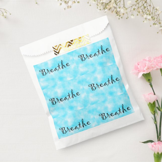 Sachets En Papier Sac Breathe-for (Scellé)