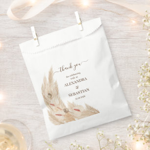 Sachets En Papier Sac cadeau de mariage Merci d'être venu