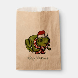 Sachets En Papier Sac cadeau de Noël pour poney shetland