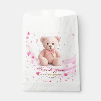 Sachets En Papier Sac-cadeau de remerciement pour Baby Shower Ourson