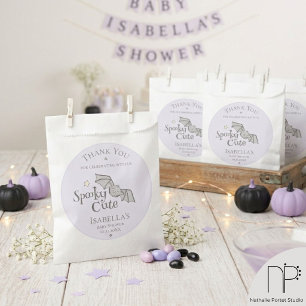 Sachets En Papier Sac-cadeau violet pastel Chauves-souris mignonnes