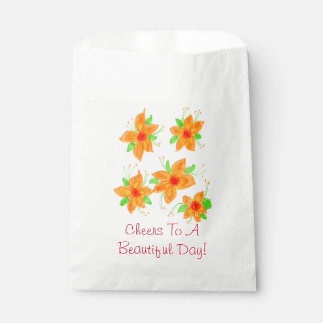 Sachets En Papier Sac Café (Devant)