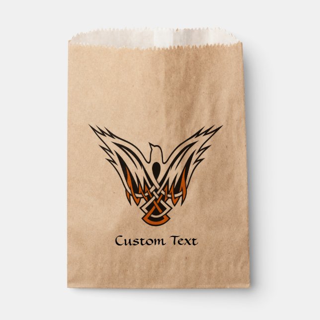 Sachets En Papier Sac Celtic Bird Favoriser (Devant)
