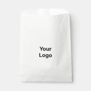 Sachets En Papier Sac d'artisanat personnalisable - Ajouter une touc