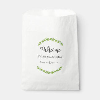 Sachets En Papier Sac de bienvenue mariage
