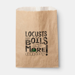 Sachets En Papier Sac de bienvenue "Oh my" Goodie Favoriser