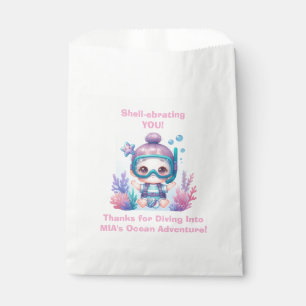 Sachets En Papier Sac de cadeaux de fête "Under the Sea" Modifiabl