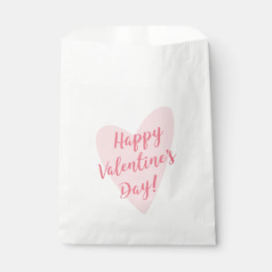Sachets En Papier Sac de faveur de heureuse Sainte-Valentin