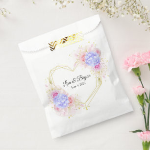 Sachets En Papier Sac de faveur de traitement de mariage
