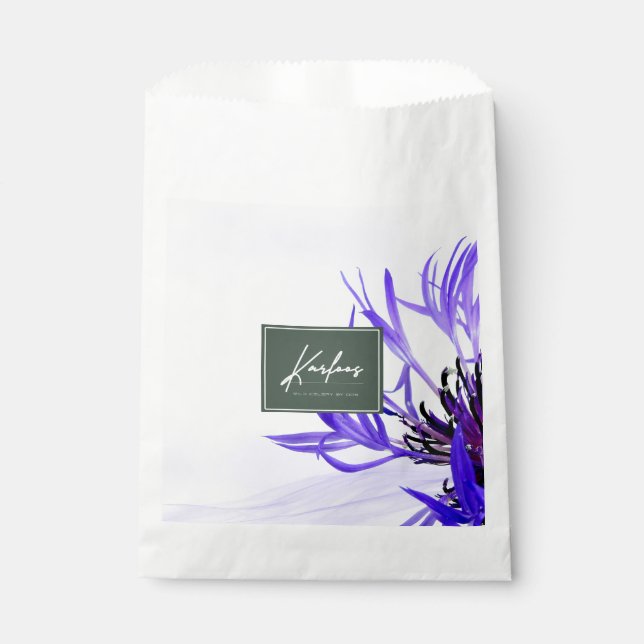 SACHETS EN PAPIER SAC DE FAVEUR KARFOOS (Devant)