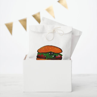 Sachets En Papier Sac de fête de burger