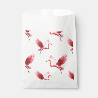 Sachets En Papier Sac de Flamant rose Fanny
