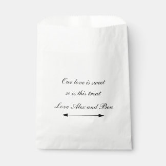 Sachets En Papier Sac de mariage préféré
