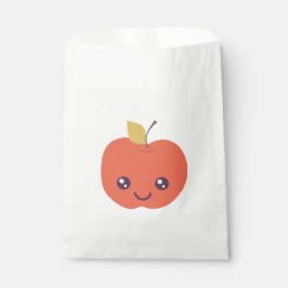 Sachets En Papier Sac de préférence à la pomme mignon