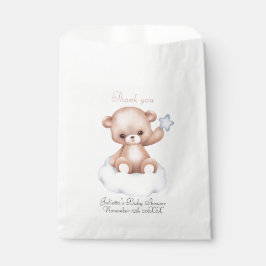 Sachets En Papier Sac de préférence Baby shower simple