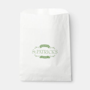 Sachets En Papier Sac de préférence Saint-Patrick
