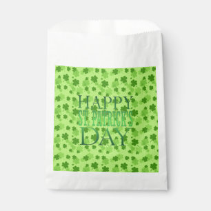 Sachets En Papier Sac de préférence Saint-Patrick