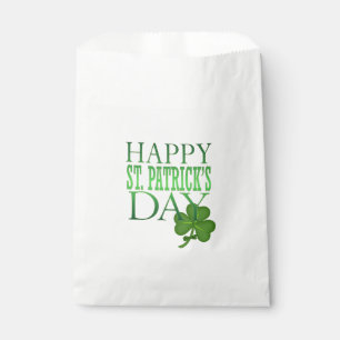 Sachets En Papier Sac de préférence Saint-Patrick