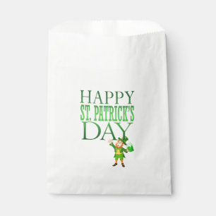 Sachets En Papier Sac de préférence Saint-Patrick