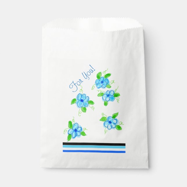 Sachets En Papier Sac de sécurité alimentaire personnalisé (Devant)