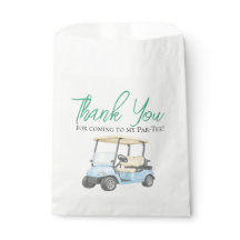 Sac de traitement d'anniversaire de golf First Hol