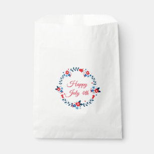 Sachets En Papier Sac de traitement du 4 juillet