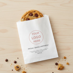 Sachets En Papier Sac en papier de la boulangerie moderne personnali
