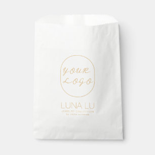 Sachets En Papier Sac en papier d'expédition minimaliste d'envelopp