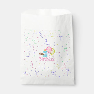 Sachets En Papier Sac Faveur Blanc / Mon deuxième anniversaire avec
