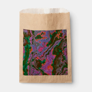 Sachets En Papier Sac Faveur en marbre aigre