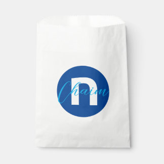 Sachets En Papier Sac Faveur Parti Upsherin customisé
