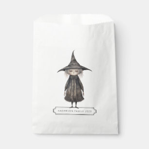 Sachets En Papier Sac Faveur sorcière fille