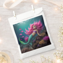 Sac Favori rose Sirène