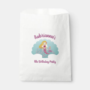 Sachets En Papier Sac Favoris de la sirène