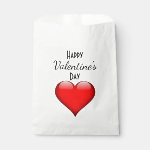 Sachets En Papier Sac Heureuse Sainte-Valentin Favoriser