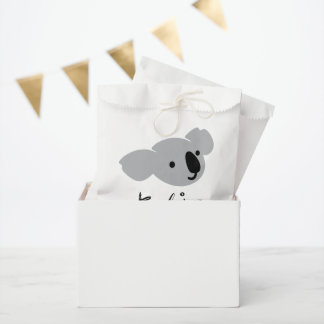 Sachets En Papier Sac Koala Jo Favor