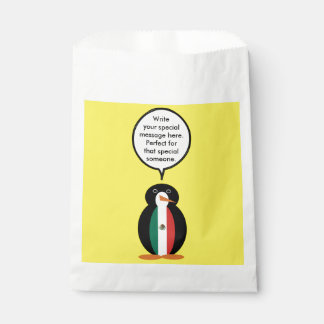 Sachets En Papier Sac Mexicain Parlant Mme Pingouin