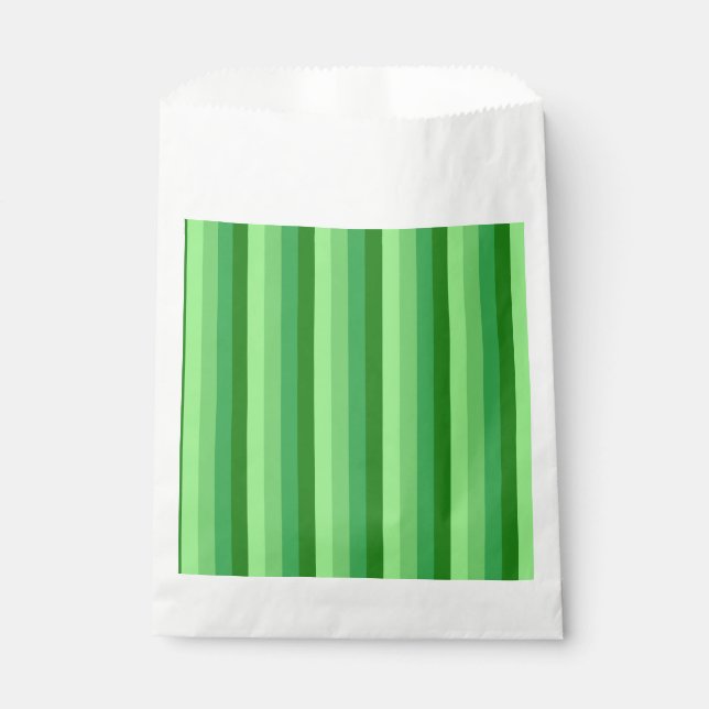 Sachets En Papier Sac Vert Grass Favoriser (Devant)