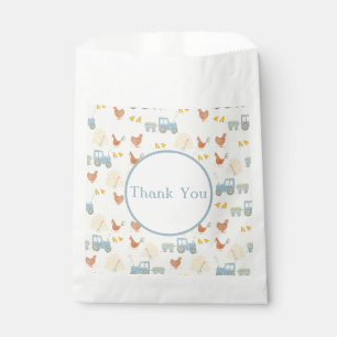 Sachets En Papier Sacoche de goodie de ferme