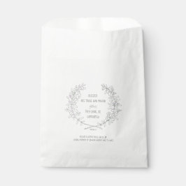 Sachets En Papier Sacoche de semence pour cadeau funéraire